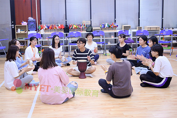 奥尔夫音乐实操课